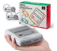 Nintendo Classic Mini: Super Entertainment System Gris