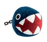 Nintendo Club Mocchi-Mocchi Super Mario Chomp Chomp Peluche, Grande Peluche 38 cm, Jouet Officiel, Douce et Moelleuse, Cadeau Gaming pour Enfants et Fans de Mario
