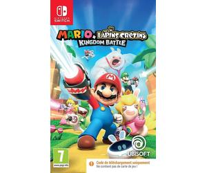 Nintendo Code à télécharger - Mario + Les Lapins Crétins Kingdom Battle Standard Nintendo Switch