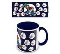 NINTENDO-COLOURED INNER MUG-SUPER MARIO BOSS BLUE G
