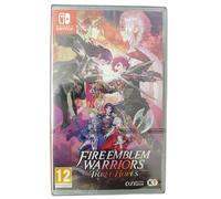 Nintendo Commutateur Fire Emblème Warriors Three Espoirs Rollenspiel Neuf Scellé