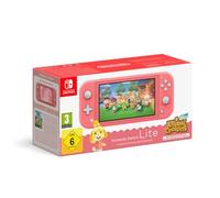 Nintendo Consola Switch Lite Coral + Animal Crossing: New Horizons