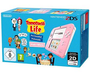 NINTENDO CONSOLE 2DS ROS BIANCO + TOMODACHI LIFE