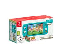 Nintendo Switch Lite Animal Crossing: New Horizons Timmy & Tommy Aloha Edition console de jeux portables 14 cm (5.5") 32 Go Écran tactile Wifi Turquoise