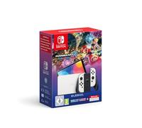 Nintendo 10014484 console de jeux portables 17,8 cm (7") 64 Go Écran tactile Wifi Noir, Blanc