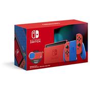 Nintendo Console Switch Edition Mario Rouge/Bleu