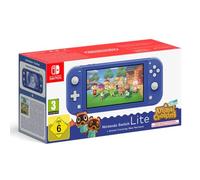 Nintendo Console Switch Lite Bleu + Animal Crossing: New Horizons