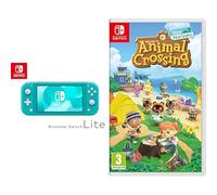 Nintendo Console Switch Lite - turquoise + Animal Crossing : New Horizons Switch
