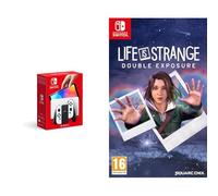 Nintendo Console Switch (modèle OLED) blanche & Life is Strange: Double Exposure