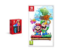 Nintendo Console Switch (Modèle OLED) & Mario & Luigi : L'épopée fraternelle