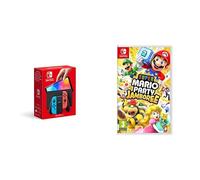Nintendo Console Switch (Modèle OLED) & Super Mario Party Jamboree