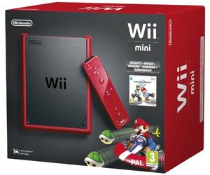 Nintendo - Console Wii Mini + Mario Kart Jeu Wii