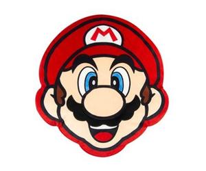 Nintendo Coussin Mario Tete 40cm