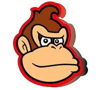 Nintendo Coussin Super Mario Bros 3d Donkey Kong