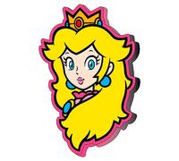 Coussin 3D - Nintendo - Super Mario Bros - Rose - Synthétique - Asymétrique