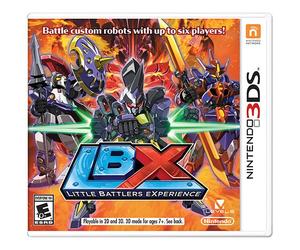 Nintendo Ctrpadne Lbx Little Battlers Exper 3ds