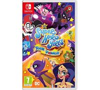 Nintendo – Jeu vidéo – DC Super Hero Girls : Teen Power – Nintendo Switch – Neuf sous blister