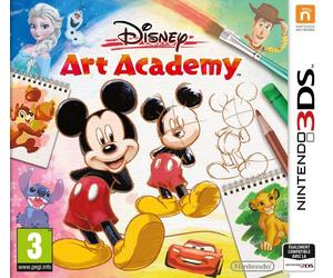 Nintendo Disney Art Academy Standard Allemand, Anglais, Espagnol, Français, Italien Nintendo 3DS