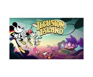 Nintendo Disney Illusion Island Standard Chinois simplifié, Chinois traditionnel, Allemand, Anglais, Espagnol, Français, Italien, Japonais Nintendo Switch