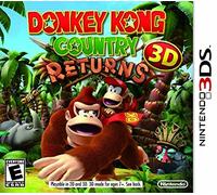 NINTENDO Donkey Kong: Country - Returns 3D - AS/US (3DS)