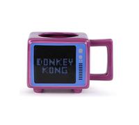 Nintendo Tasse Donkey Kong Retro TV – thermoréactif 500 ml Rose