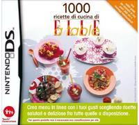 Nintendo Ds 1000 Recettes De Cuisine De Elle Et Table