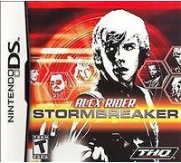 Nintendo Ds - Alex Rider: Stormbreaker / Game