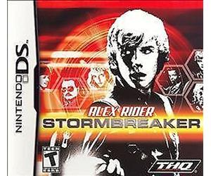 Nintendo Ds - Alex Rider: Stormbreaker / Game