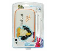 Nintendo DS Dsi Nds Lite Fabric Animals Soft Protector Case Penguin + 2 Plumes