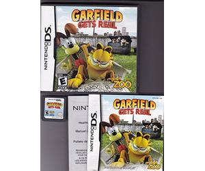 Nintendo Ds - Garfield Gets Real Nla [import anglais]