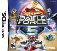 Nintendo Ds - Hot Wheels Battle Force 5 [DVD de Audio]