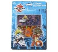 Nintendo DS Lite - Skin Bakugan PYRUS & DARKUS G