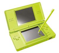 Nintendo DS Lite verte