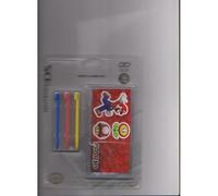Nintendo Ds Lite Write Et Wrap Kit - Mario Cover + 3 Stylet