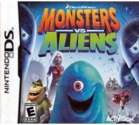 Nintendo DS MONSTERS VS. ALIENS [Import américain]