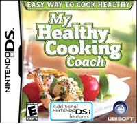 Nintendo Ds - My Healthy Cooking Coach [Import allemand]
