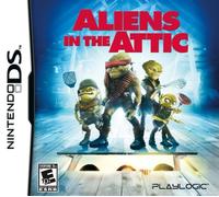 Aliens In The Attic Nintendo Ds