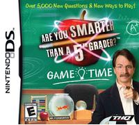 Nintendo Ds - Nintendo DS ARE YOU SMARTER THAN A FIFTH GRADER GAME TIME [Import américain]