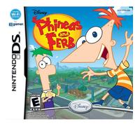Nintendo Ds - Phineas and Ferb [import américain]
