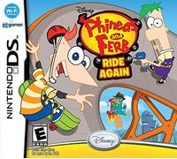 Nintendo Ds - Phineas & Ferb Ride Again [import anglais]