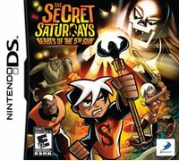 Nintendo DS SECRET SATURDAYS: BEASTS OF THE 5TH SUN [Import américain]