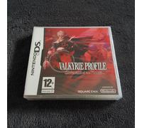 Nintendo DS Valkyrie Profile Convenant Of the Plume FRA neuf sous blister