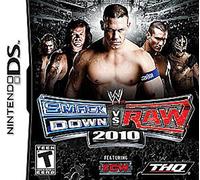 Nintendo Ds - Wwe Smackdown Vs Raw 10 / Game