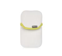 Nintendo DSi, DS Lite - Leaf Carrying Sleeve, weiß-grün [import allemand]