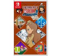 El Misterioso Voyage De Layton Edition Deluxe Switch (Sp ) (106859)