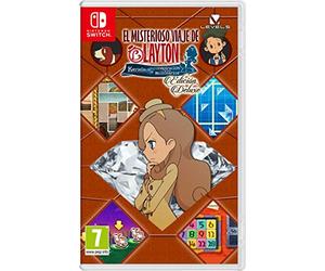 Nintendo El Misterioso Viaje de Layton Edición Deluxe Switch