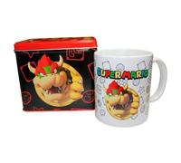 Nintendo Ensemble tasse et tirelire Bowser Super Mario Bros décoratifs Multicolore Unique