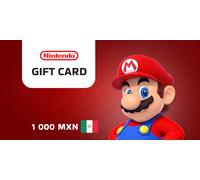 Nintendo eShop Card 1000 MXN
