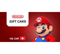 Nintendo eShop Card 110 CHF