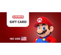 Nintendo eShop Card 150 USD